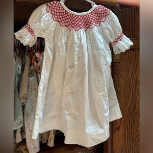 Pleats and Stitches smock